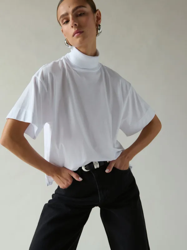 Fable Turtleneck made by Nation Los Angeles