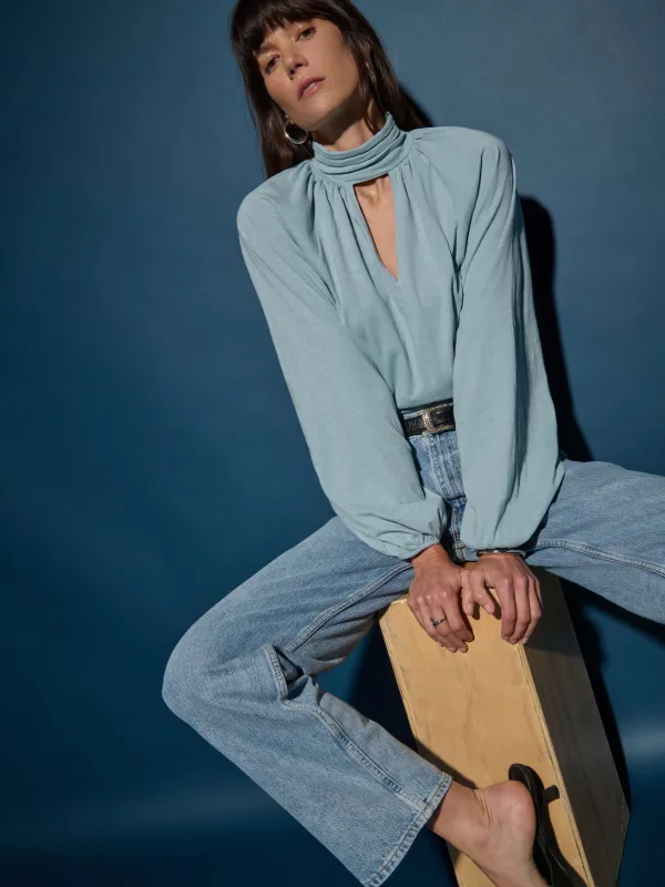 Rosalie Blouse made by Nation Los Angeles