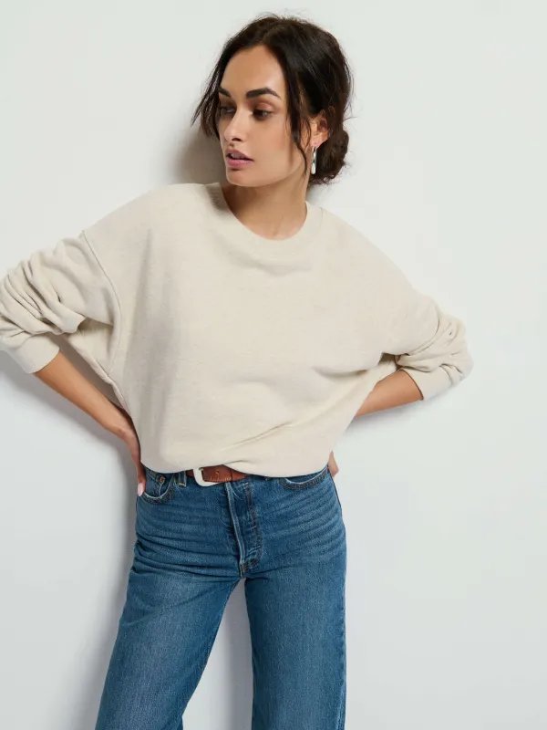 Jovie Sweatshirt made by Nation Los Angeles