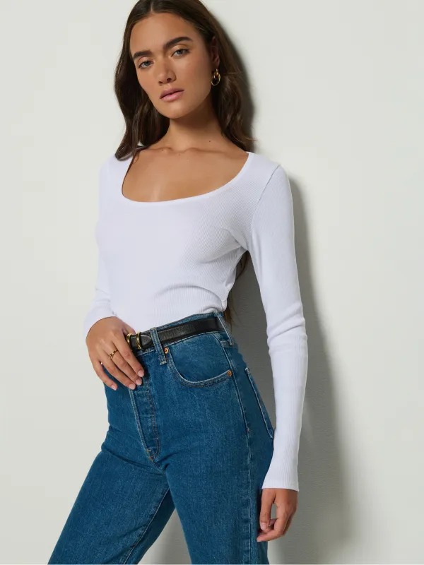 Elaine Long Sleeve made by Nation Los Angeles