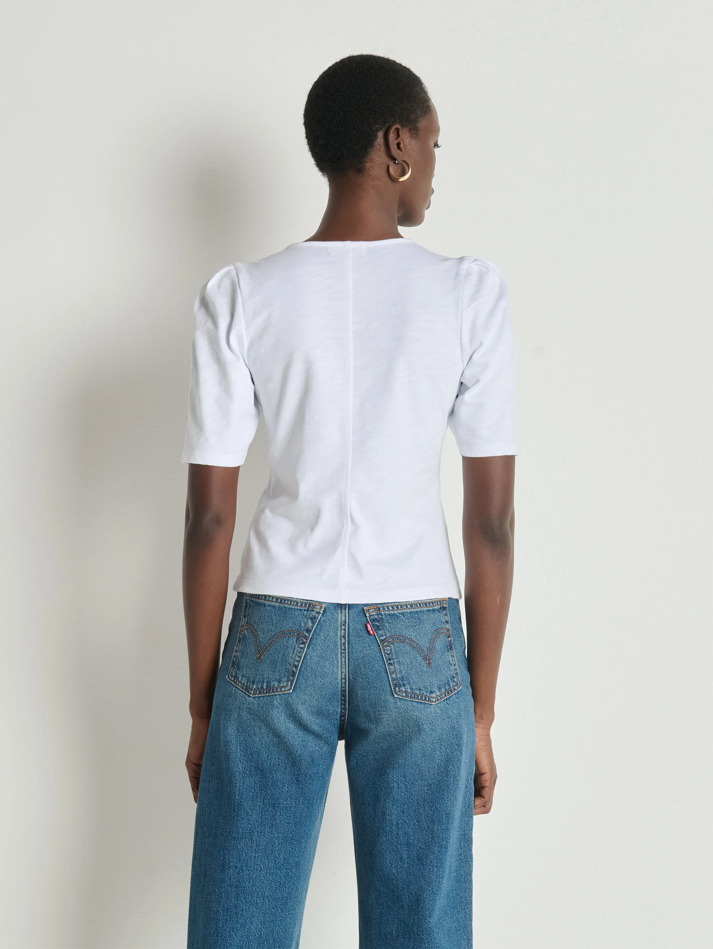 Jen Button Up Blouse sold by Nation Los Angeles product image thumbnail 5