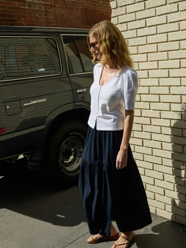 Esmeralda Skirt made by Nation Los Angeles