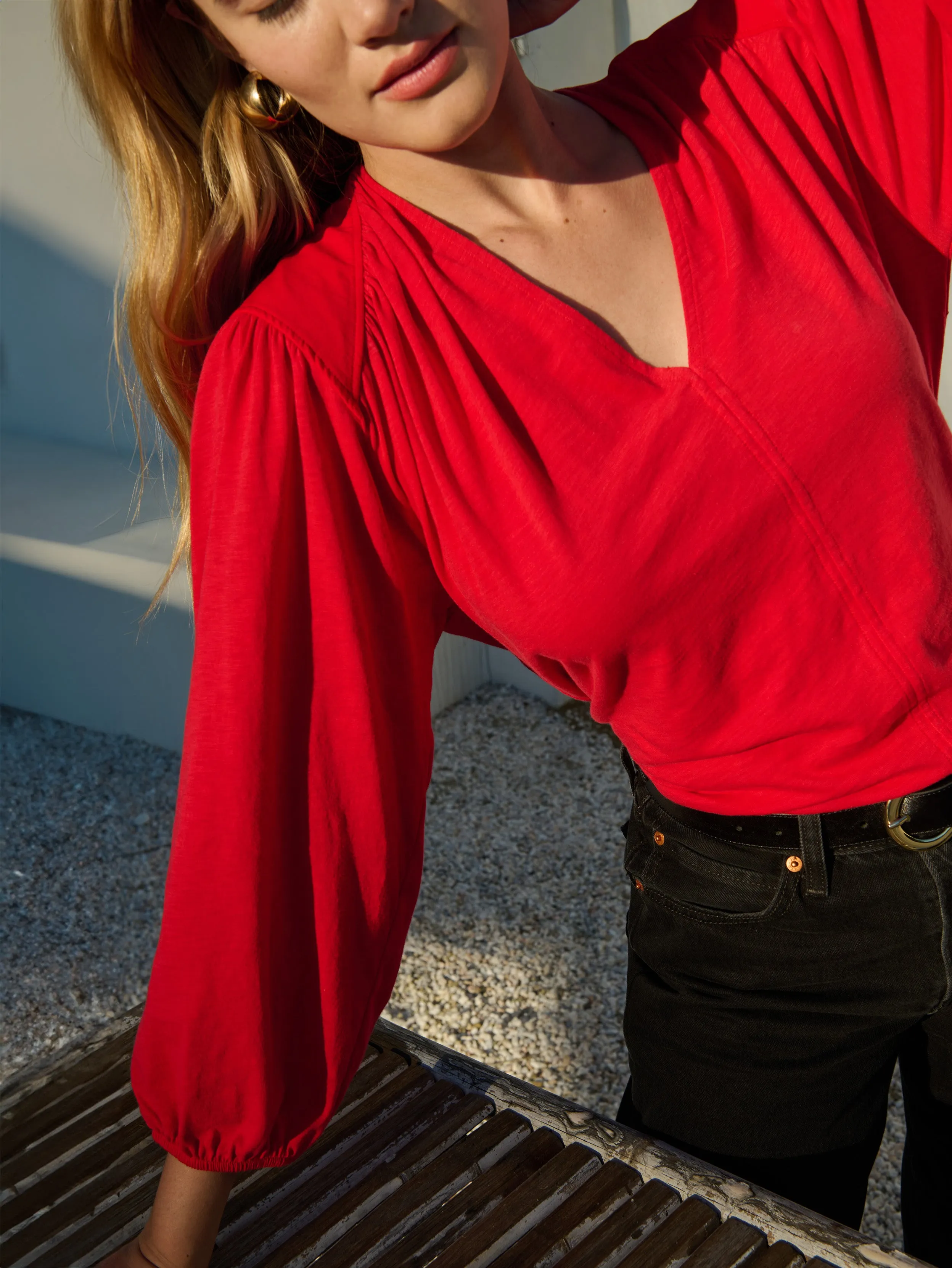 Twyla Long Sleeve sold by Nation Los Angeles product image thumbnail 2