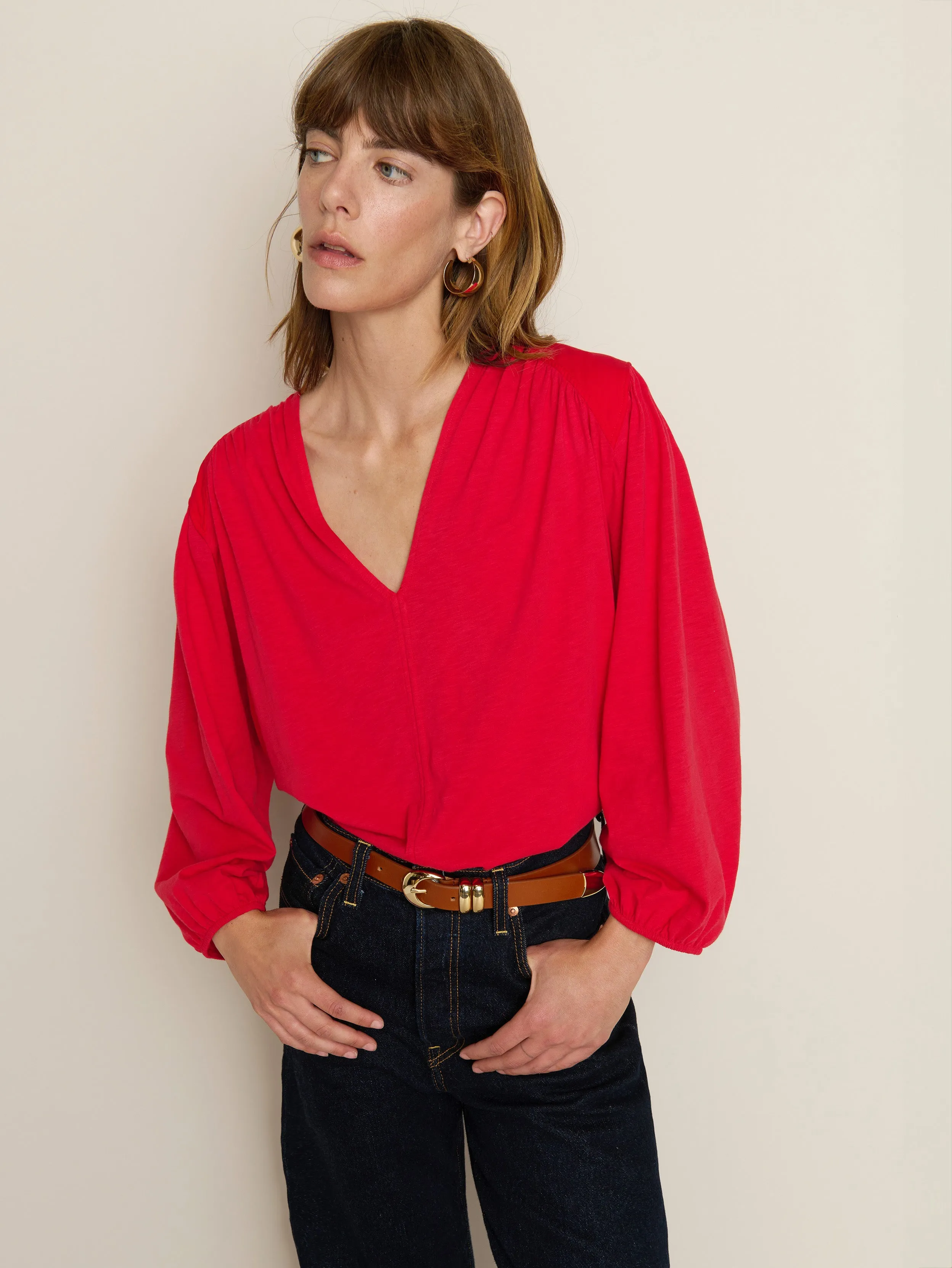 Twyla Long Sleeve sold by Nation Los Angeles