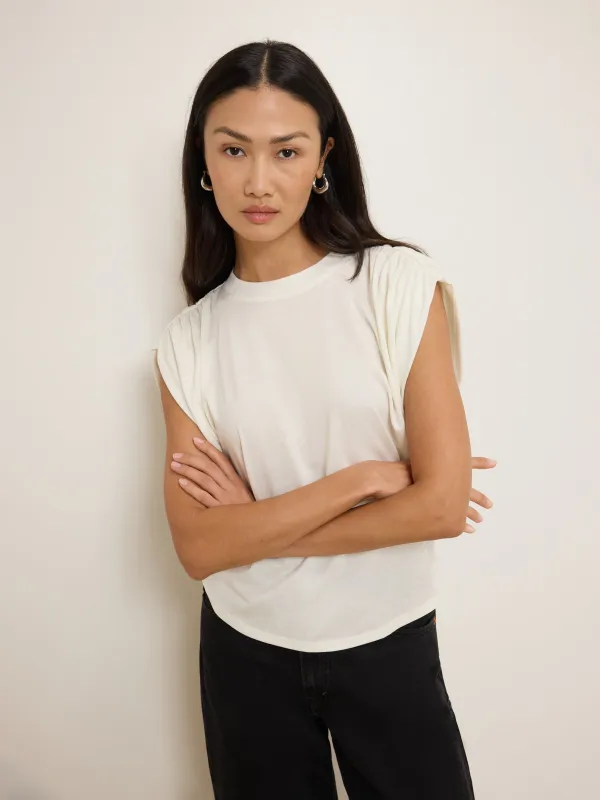 Frankie Muscle Tee made by Nation Los Angeles