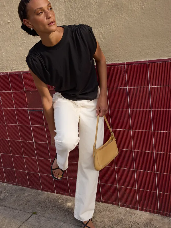 Frankie Muscle Tee made by Nation Los Angeles