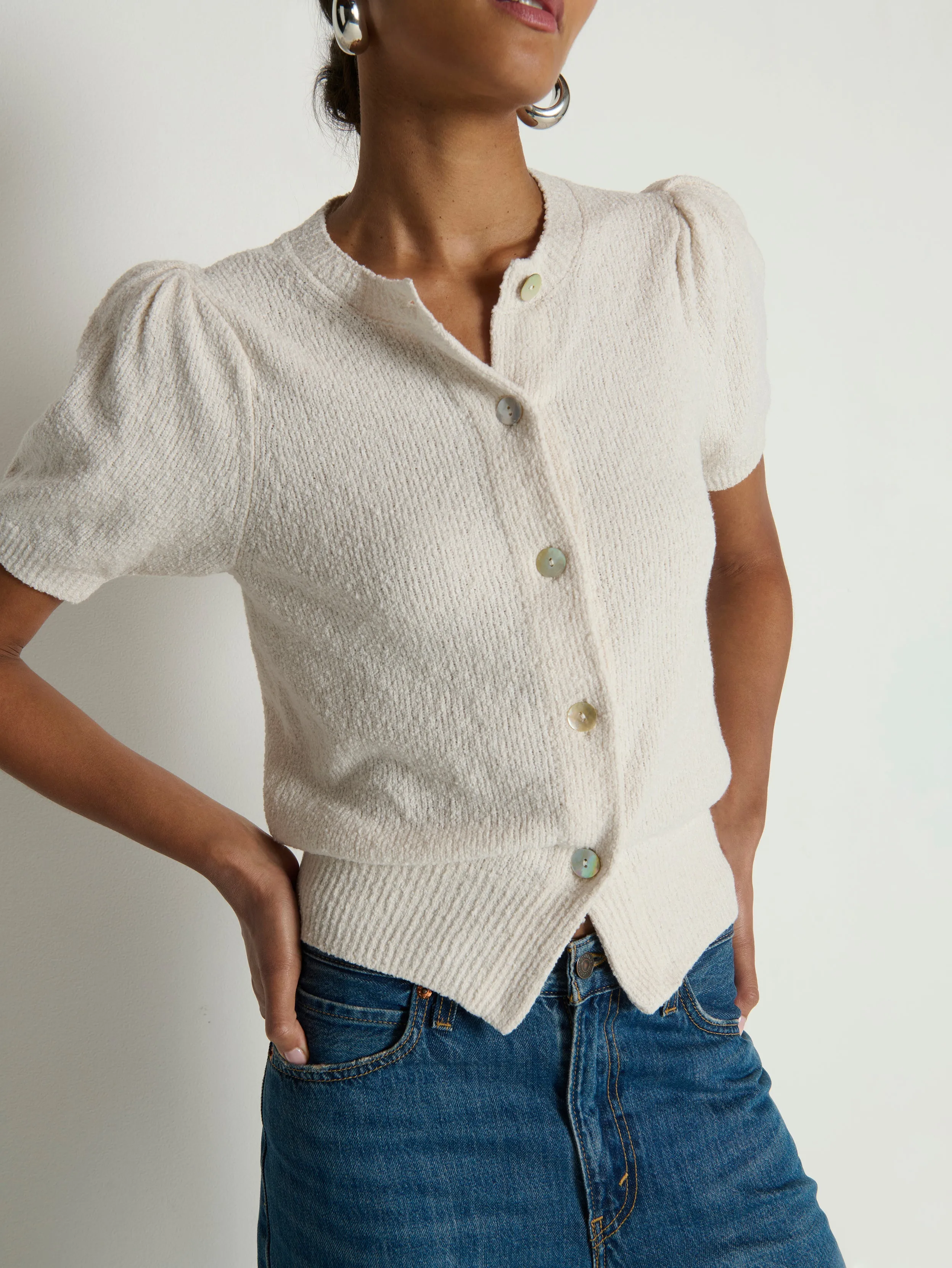 Anne Marie Cardigan sold by Nation Los Angeles product image thumbnail 3