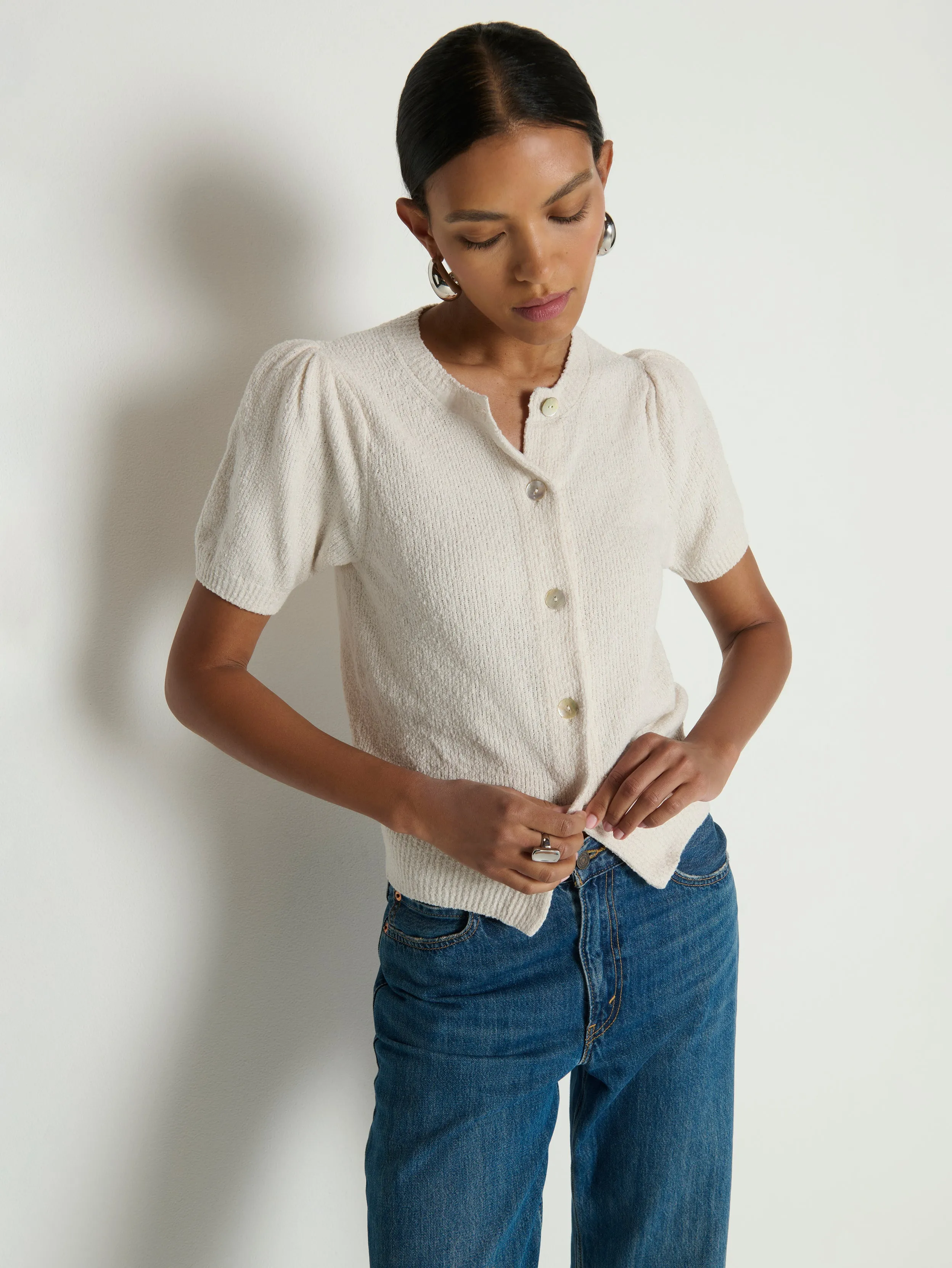 Anne Marie Cardigan sold by Nation Los Angeles product image thumbnail 2