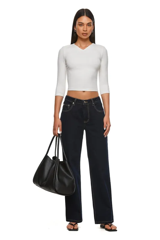THE DENVER WHITE TOP made by Nakedvice