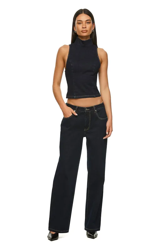 THE CHADWICK RAW INDIGO JEAN made by Nakedvice