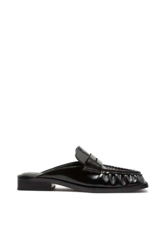 THE DUSTIN BLACK LOAFER made by Nakedvice