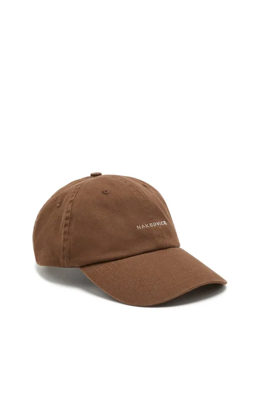 THE ESSENTIALS MOCHA CAP made by Nakedvice