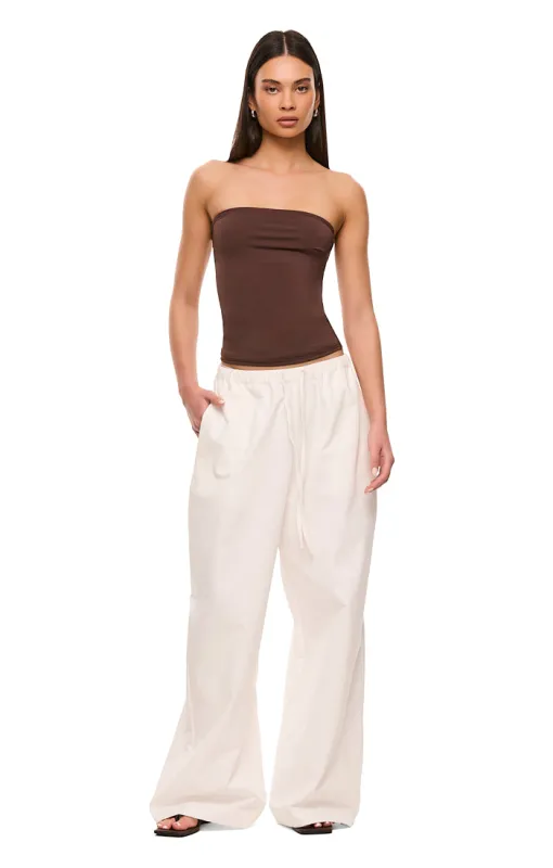 THE ENZO WHITE PANT made by Nakedvice