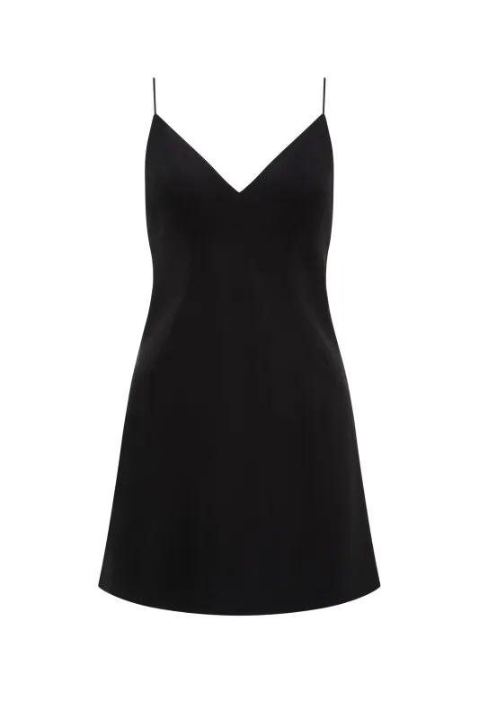 THE KIRA BLACK DRESS made by Nakedvice