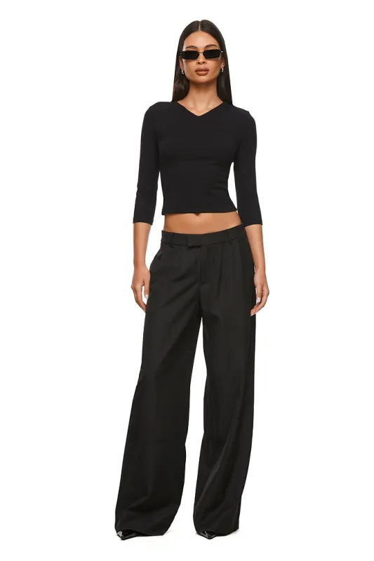 THE RAYNER BLACK PANT made by Nakedvice