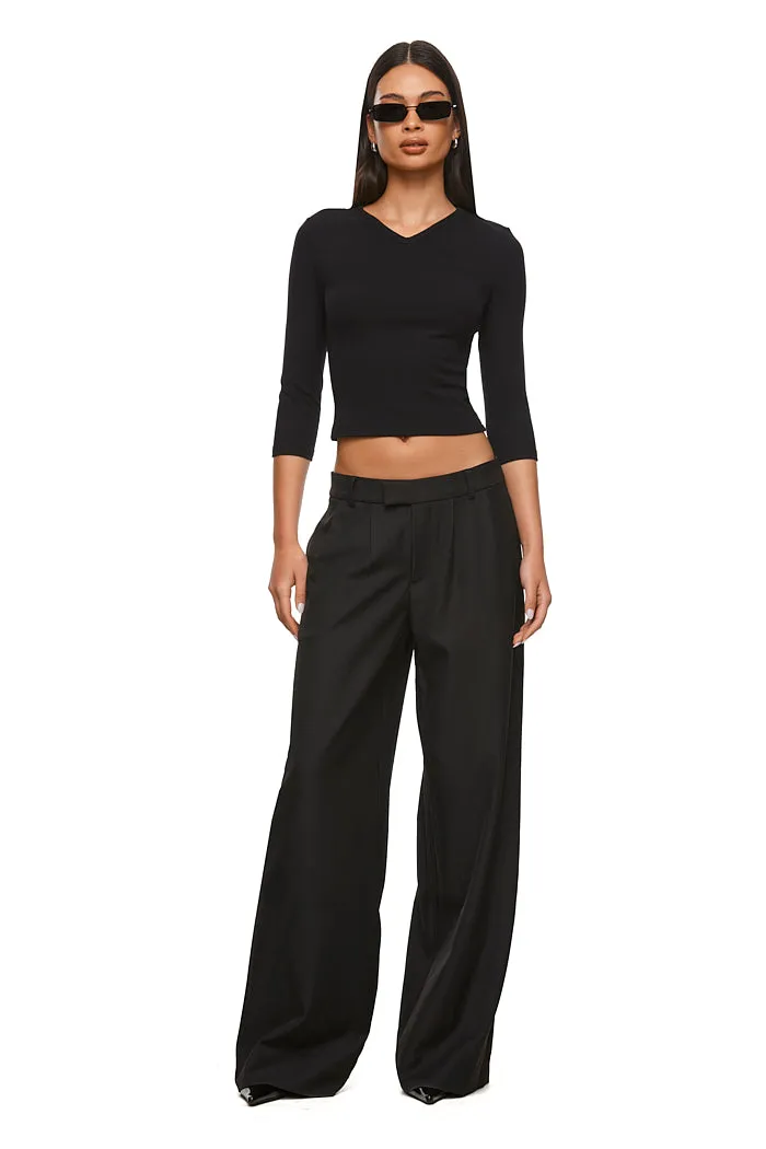 THE RAYNER BLACK PANT sold by Nakedvice