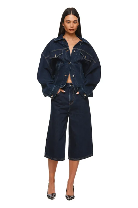 THE MAXWELL DARK INDIGO JACKET made by Nakedvice