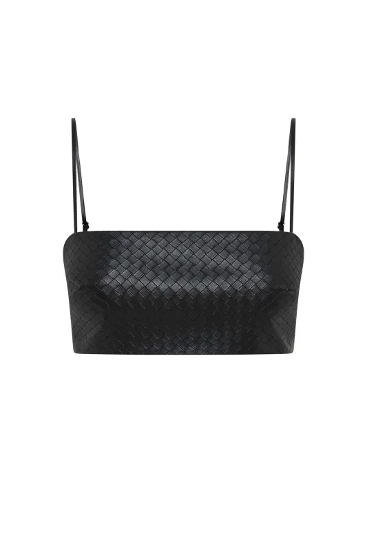 THE BABETTE BLACK TOP made by Nakedvice