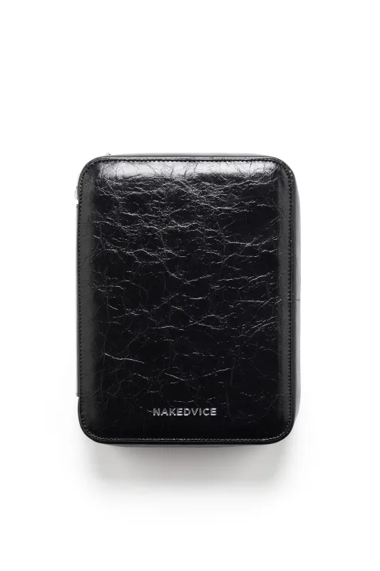 THE CANNES BLACK JEWELLERY CASE made by Nakedvice