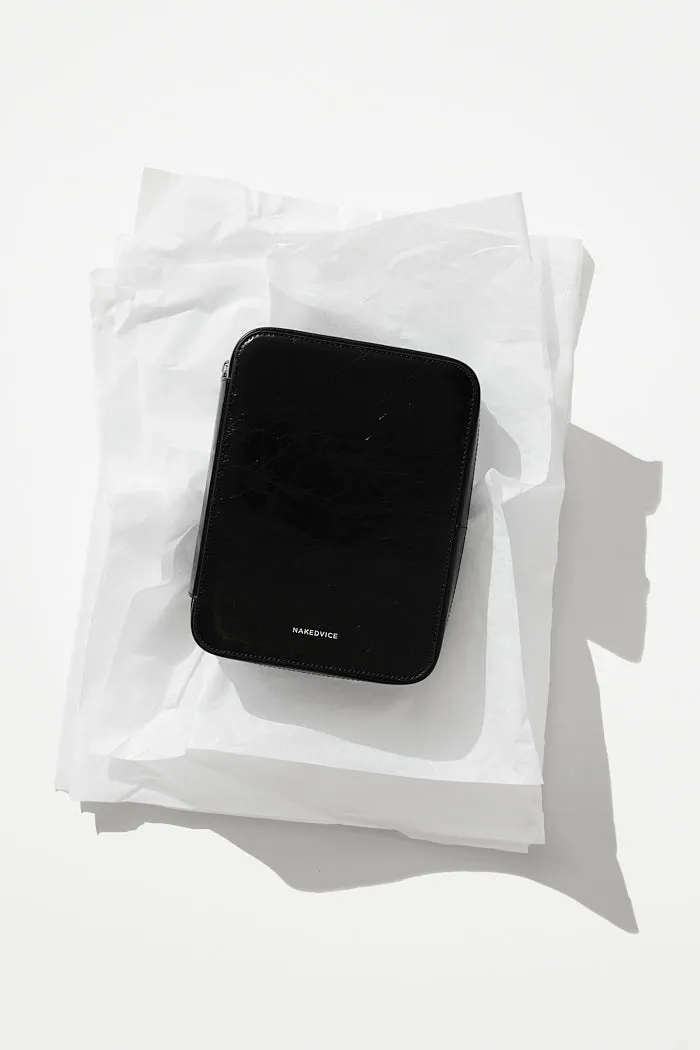 THE CANNES BLACK JEWELLERY CASE sold by Nakedvice product image thumbnail 2