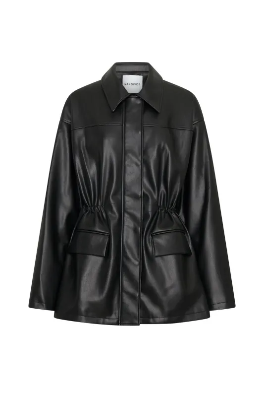 THE ZEPHYR BLACK JACKET made by Nakedvice