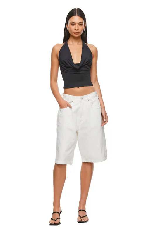 THE MAXWELL WHITE SHORT made by Nakedvice