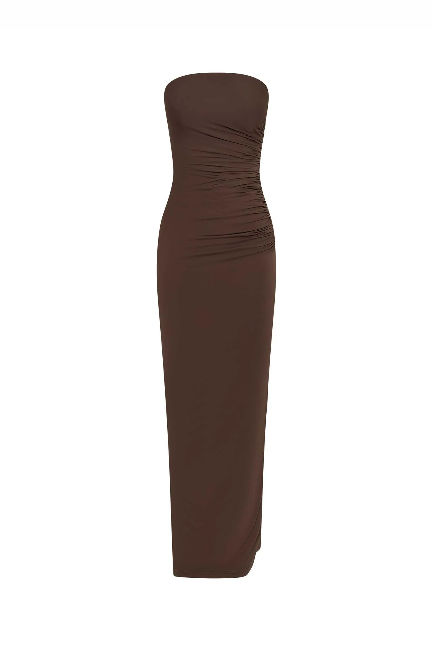 THE EVELYN CHOC DRESS sold by Nakedvice
