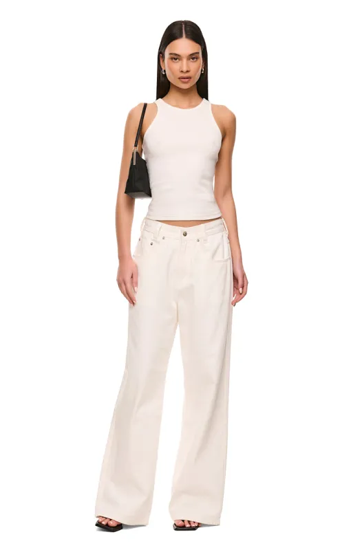 THE MAXWELL WHITE JEAN made by Nakedvice