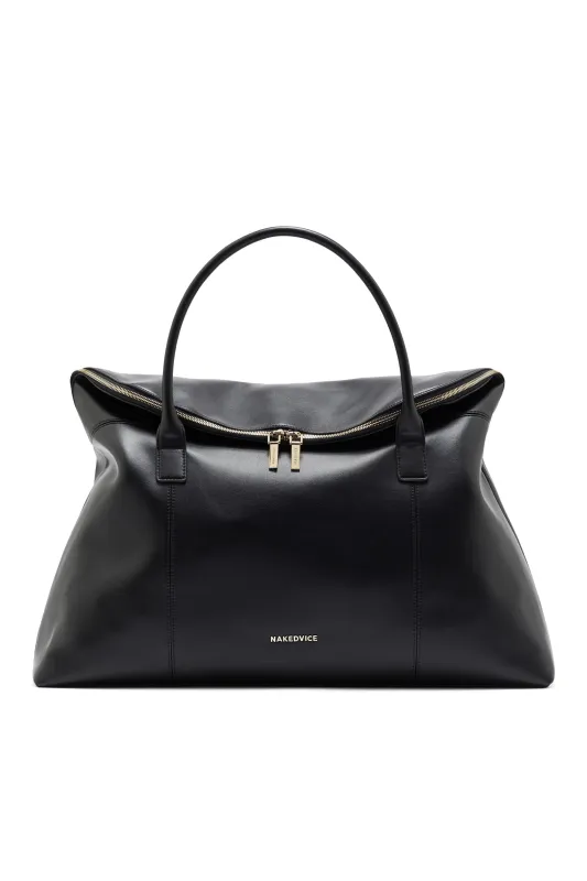 THE HUGO BLACK GOLD DUFFLE made by Nakedvice