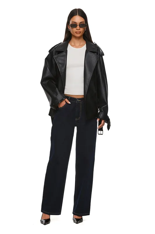 THE MONTY BLACK JACKET made by Nakedvice