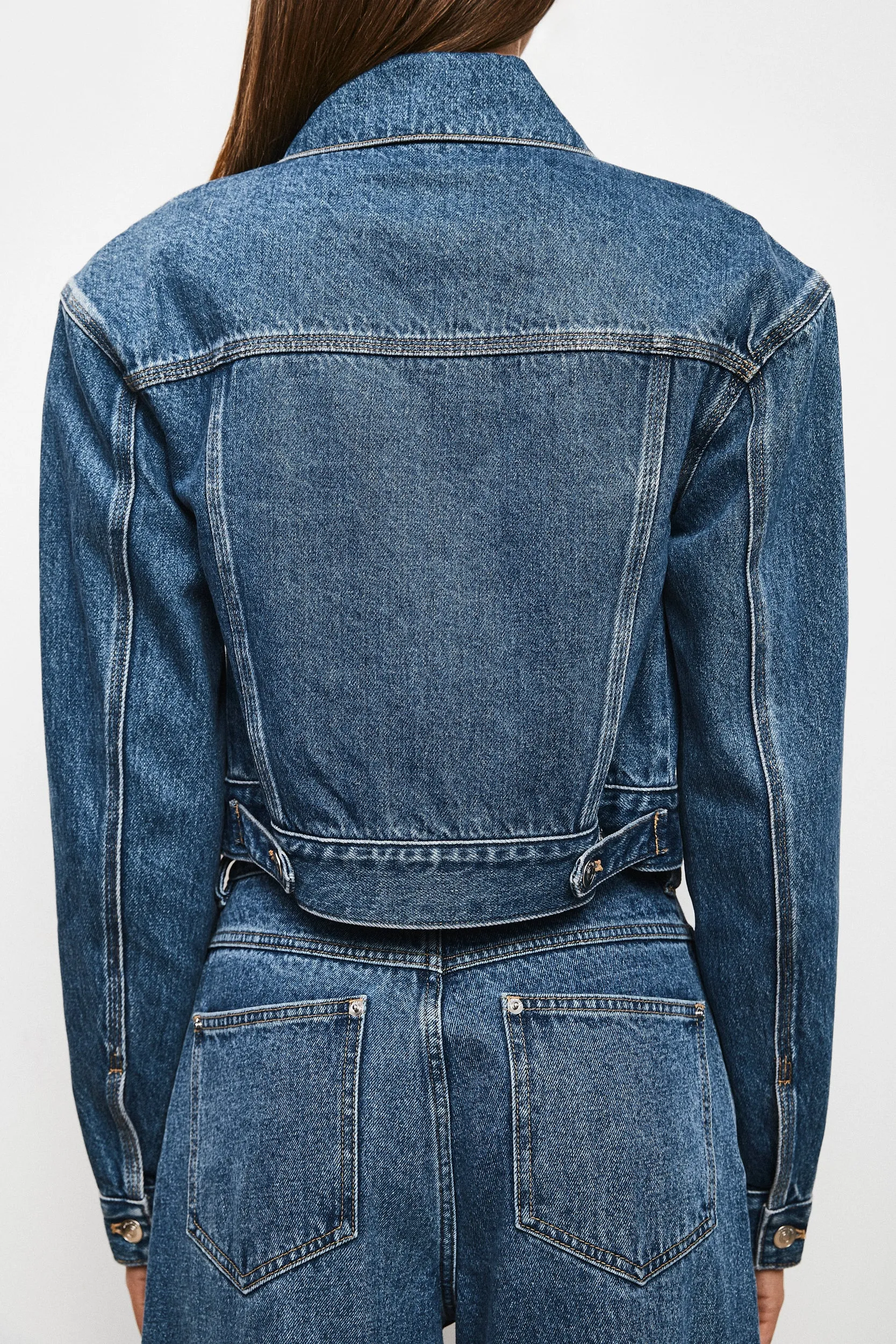THE MAVERICK VINTAGE BLUE JACKET sold by Nakedvice product image thumbnail 5