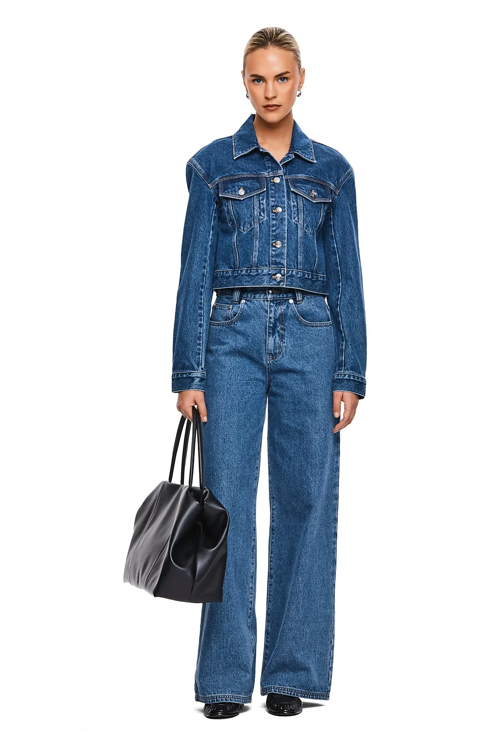 THE MAVERICK VINTAGE BLUE JACKET sold by Nakedvice
