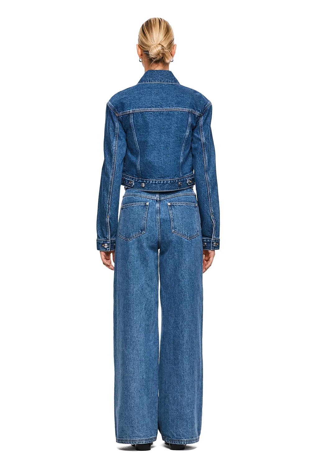 THE MAVERICK VINTAGE BLUE JACKET sold by Nakedvice product image thumbnail 4