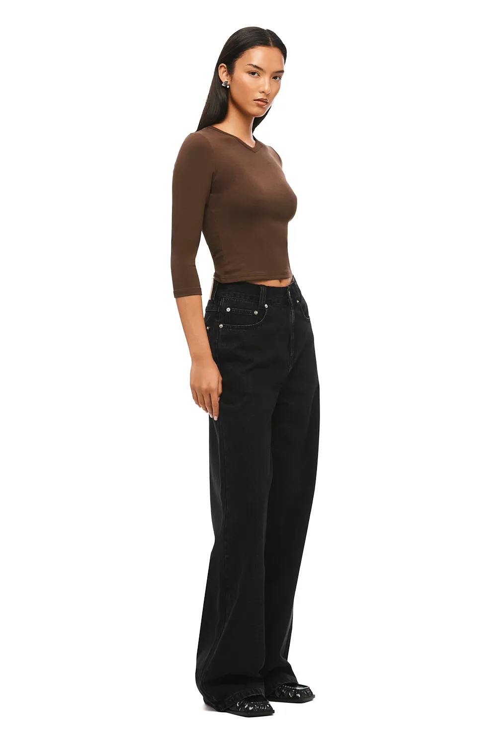 THE DENVER COFFEE TOP sold by Nakedvice product image thumbnail 3