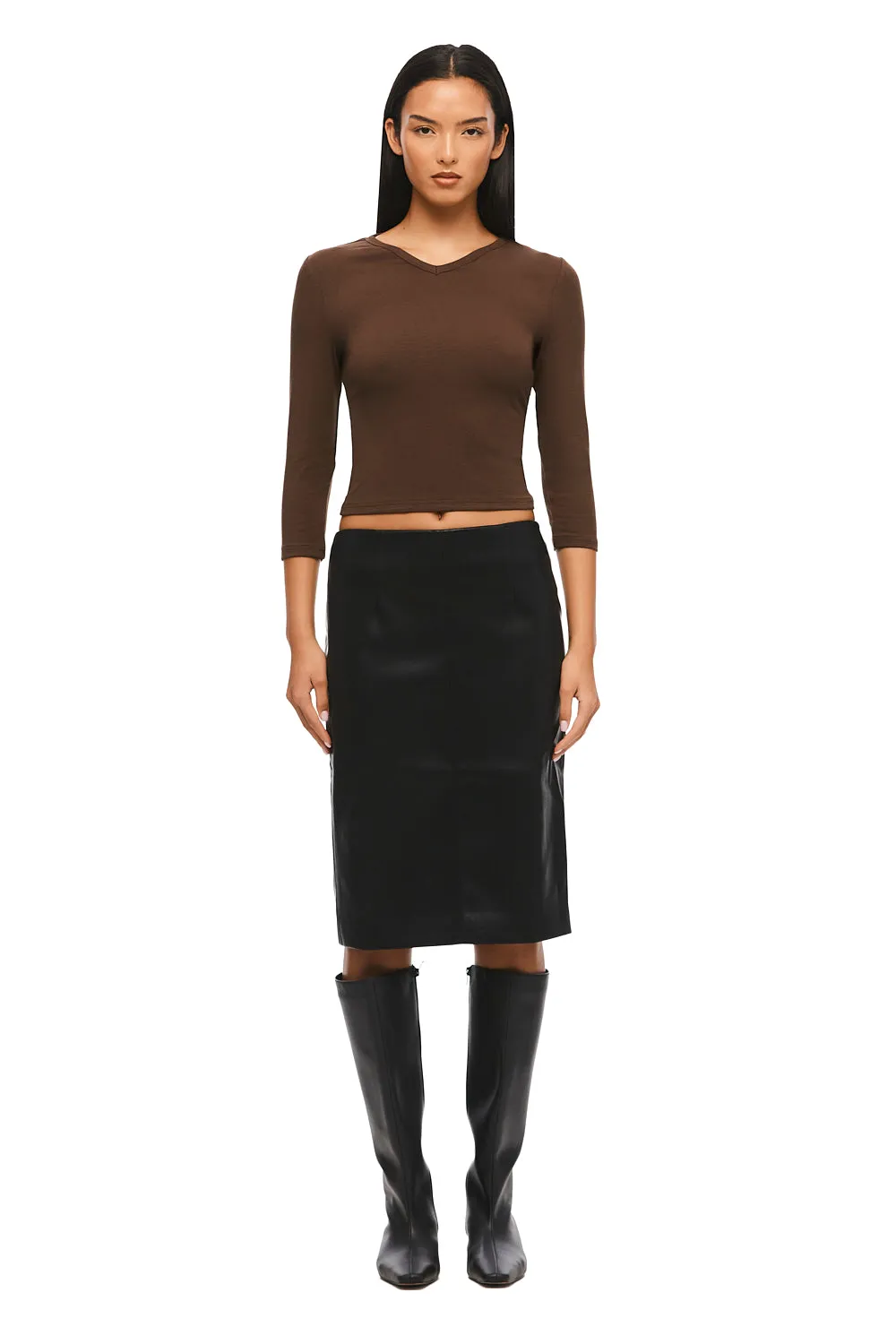 THE DENVER COFFEE TOP sold by Nakedvice product image thumbnail 2