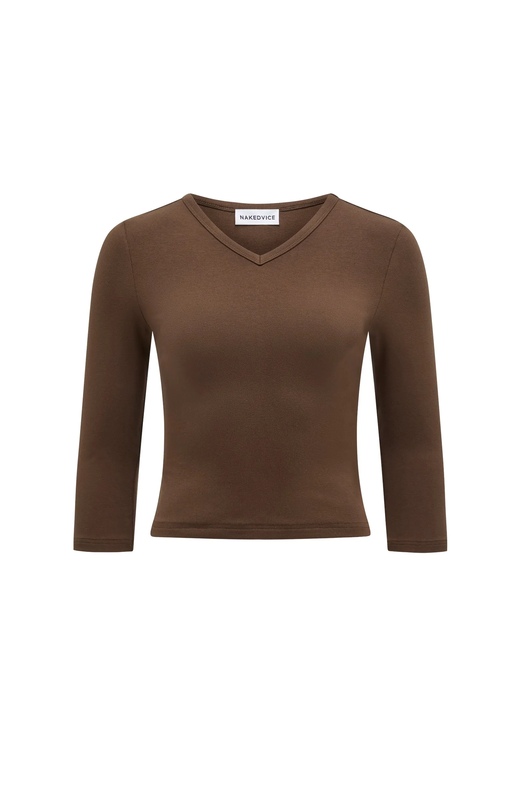 THE DENVER COFFEE TOP sold by Nakedvice product image thumbnail 5