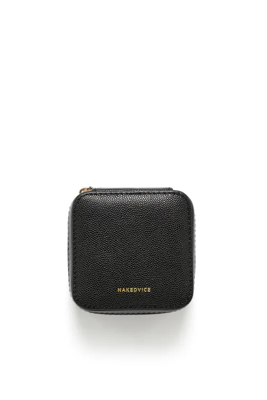 THE ROSIE BLACK JEWELLERY CASE made by Nakedvice