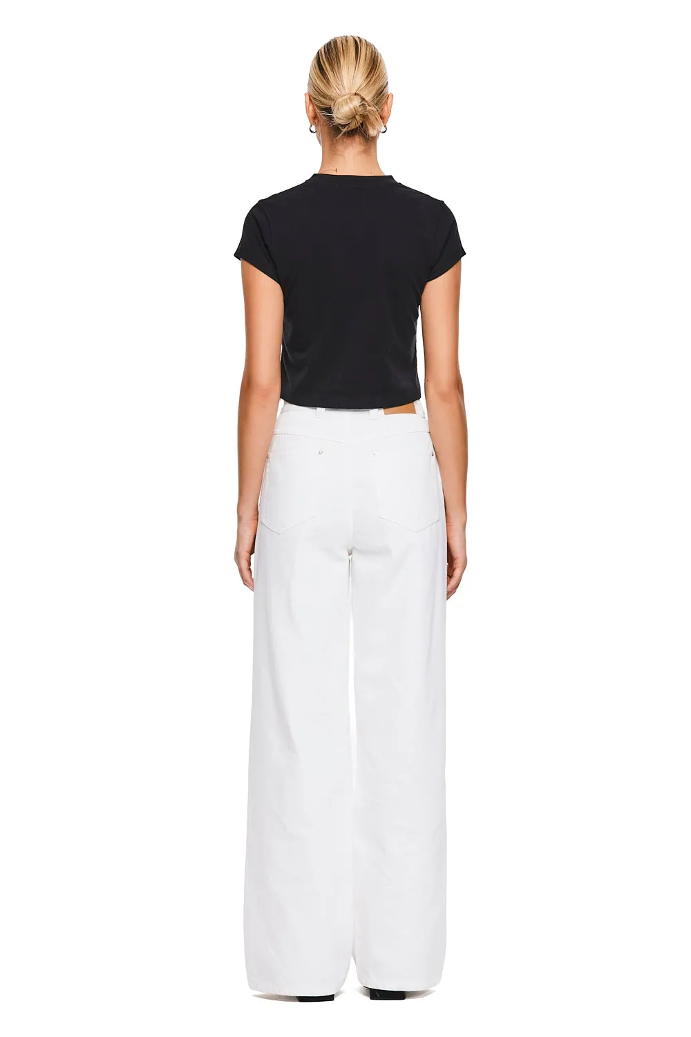 THE TURNER WHITE JEAN sold by Nakedvice product image thumbnail 4