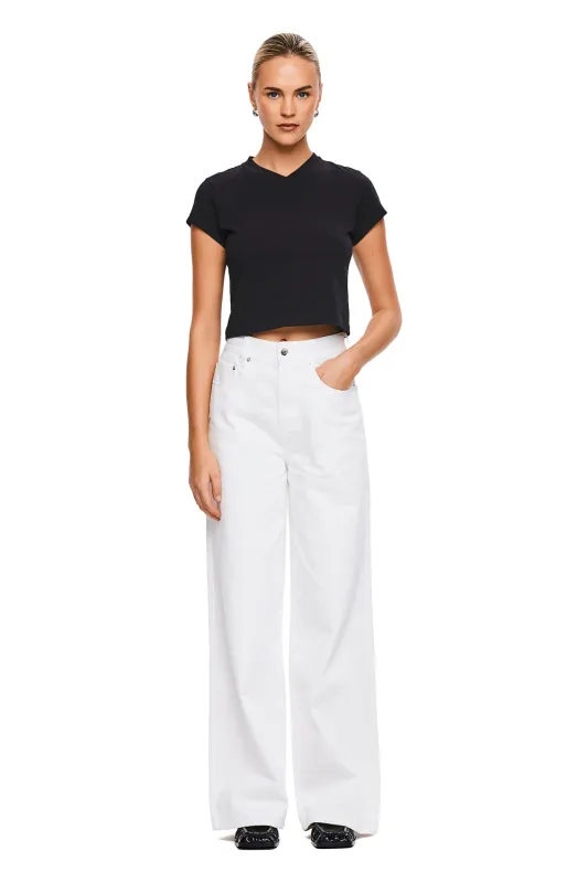 THE TURNER WHITE JEAN made by Nakedvice