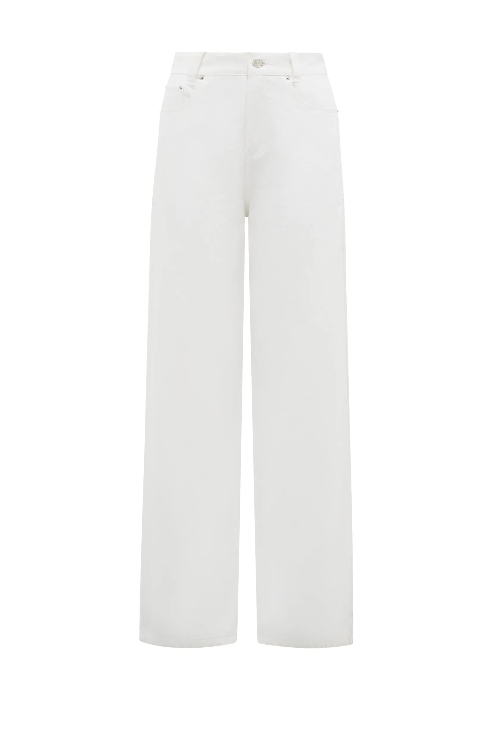 THE TURNER WHITE JEAN sold by Nakedvice product image thumbnail 5