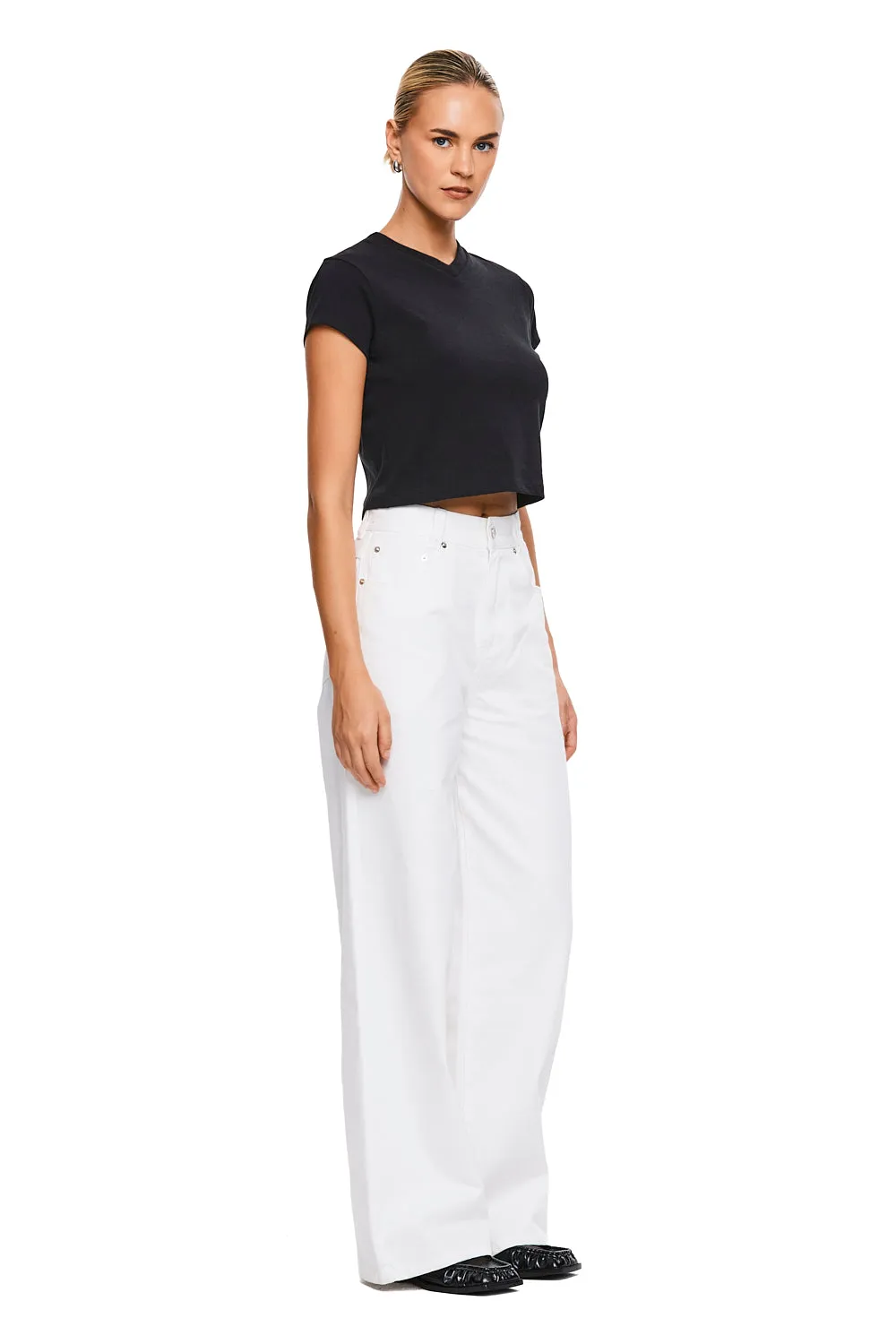 THE TURNER WHITE JEAN sold by Nakedvice product image thumbnail 3