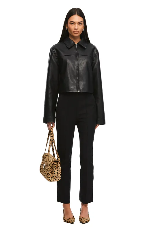 THE CELINE BLACK PANT made by Nakedvice