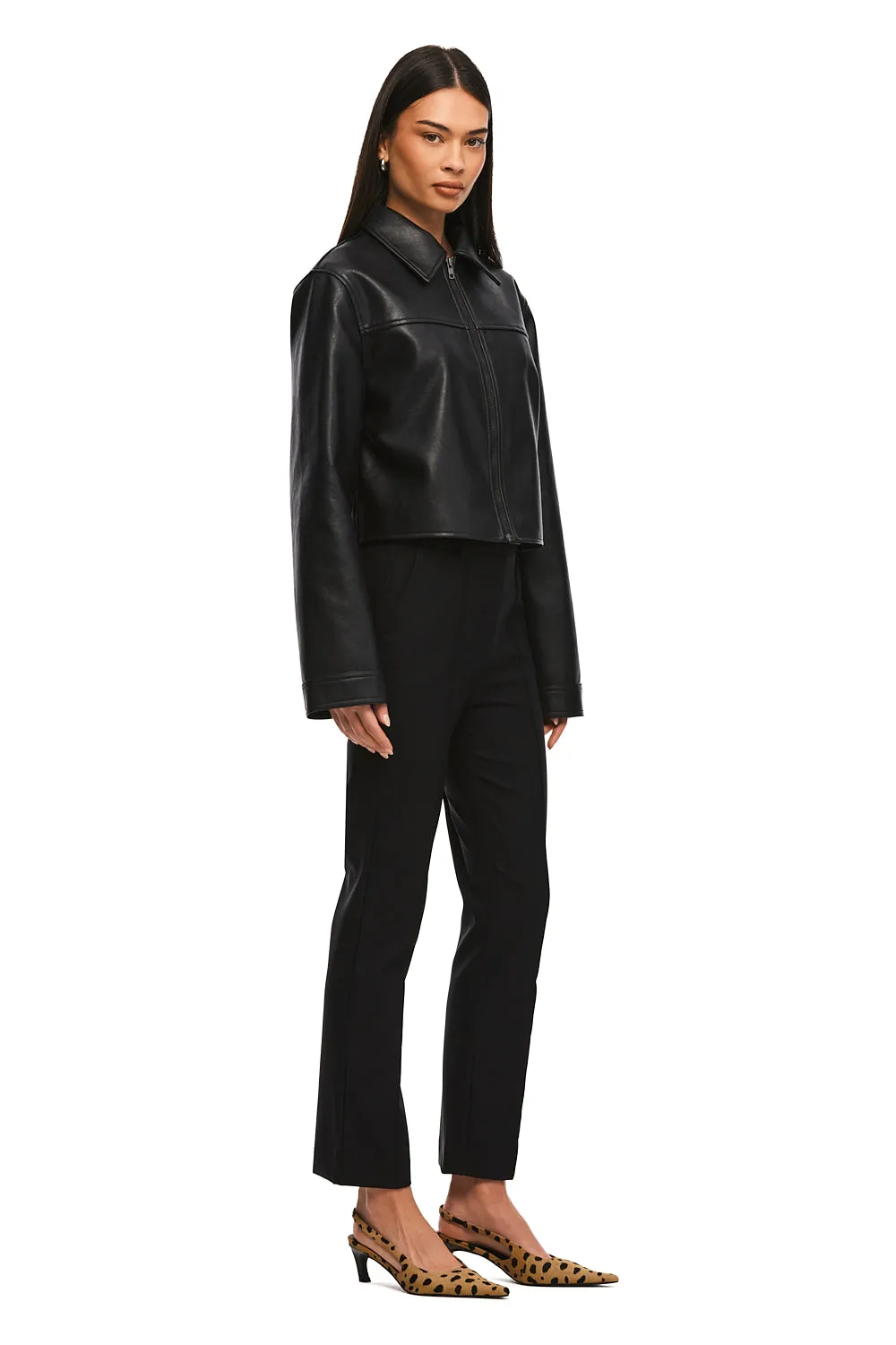 THE CELINE BLACK PANT sold by Nakedvice product image thumbnail 3