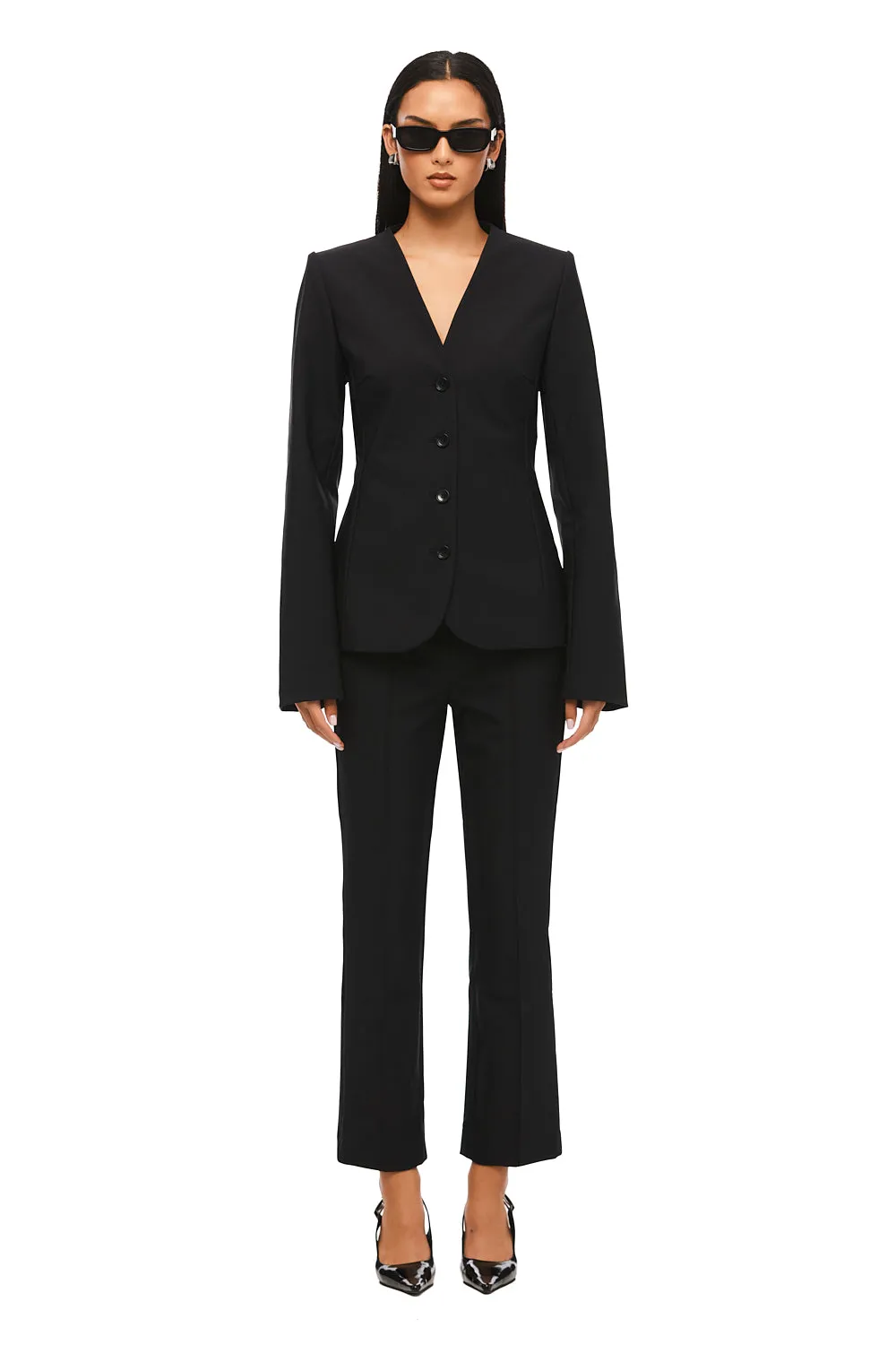 THE CELINE BLACK PANT sold by Nakedvice product image thumbnail 2