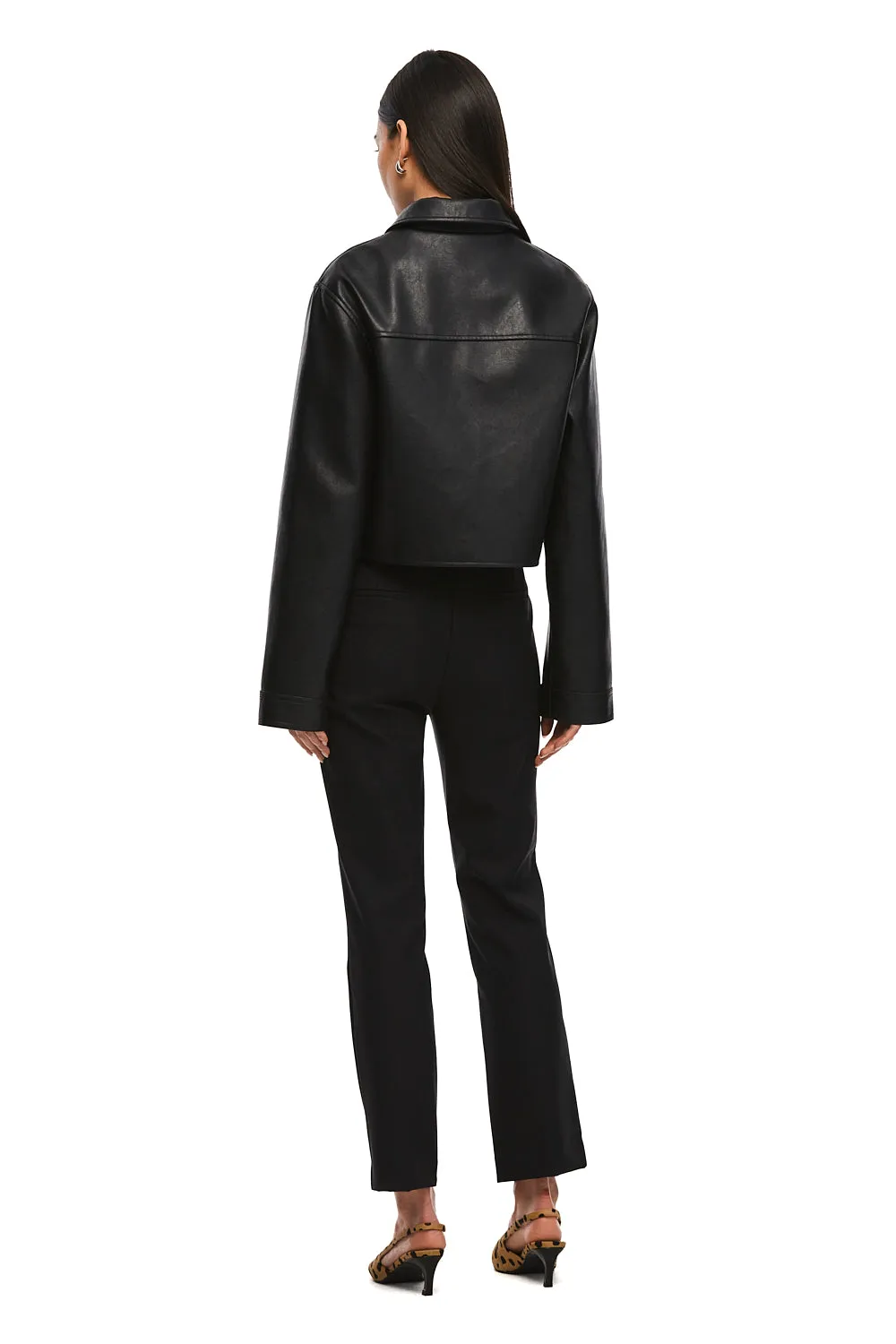 THE CELINE BLACK PANT sold by Nakedvice product image thumbnail 4
