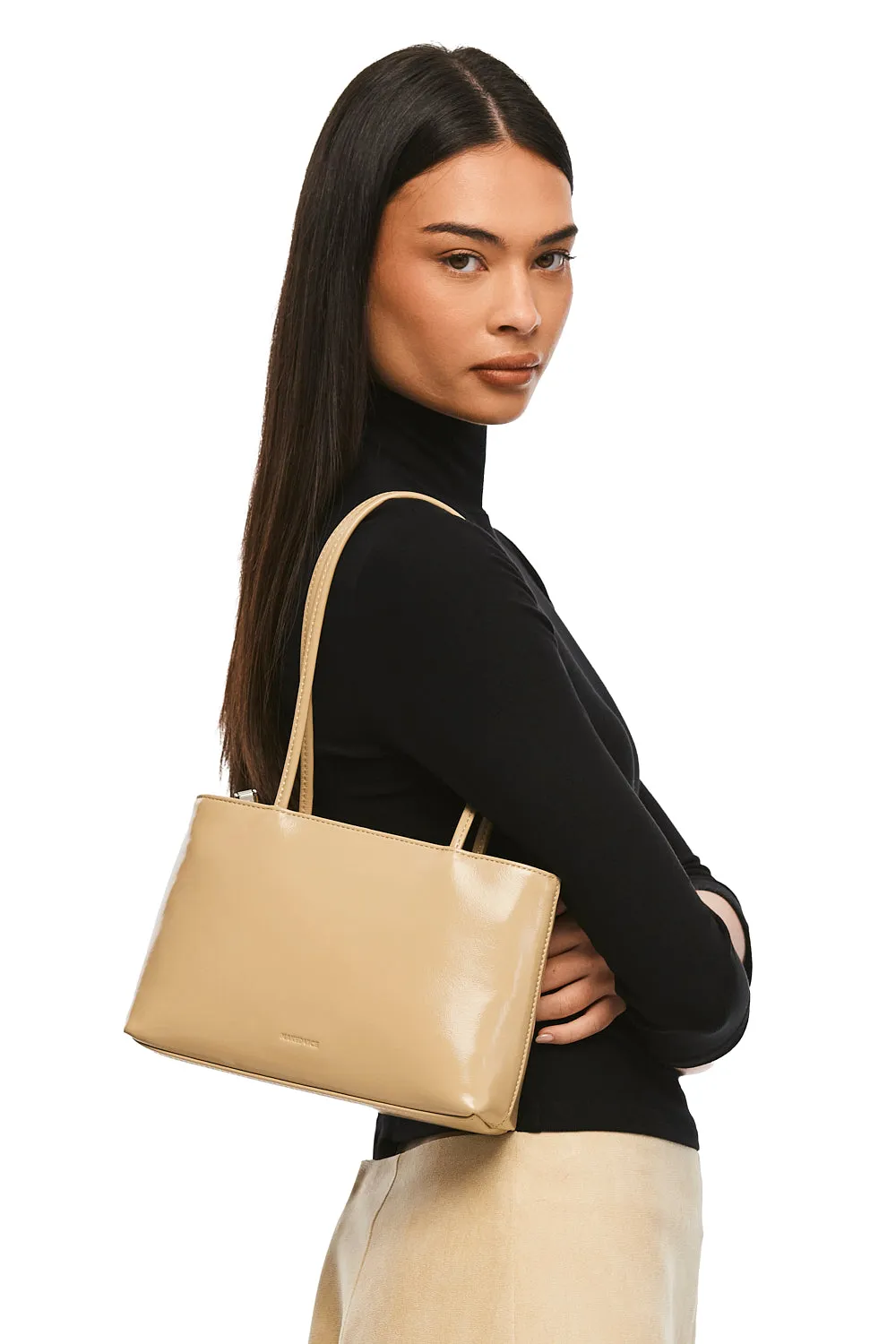 THE HILLARY BEIGE BAG sold by Nakedvice product image thumbnail 3