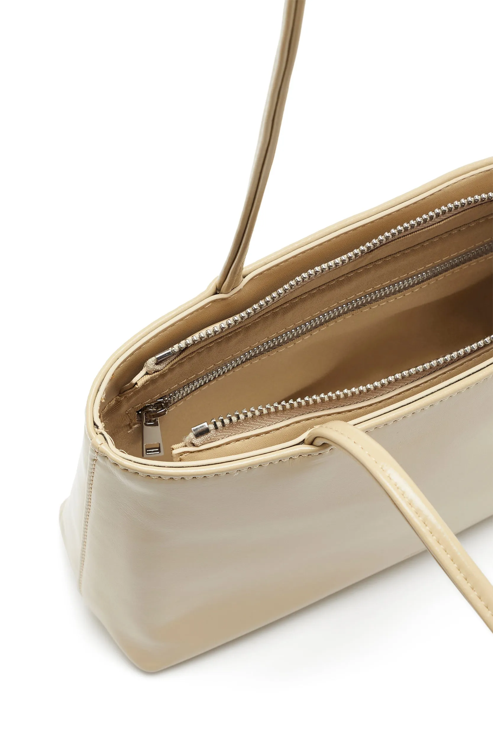 THE HILLARY BEIGE BAG sold by Nakedvice product image thumbnail 5
