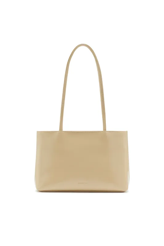 THE HILLARY BEIGE BAG made by Nakedvice