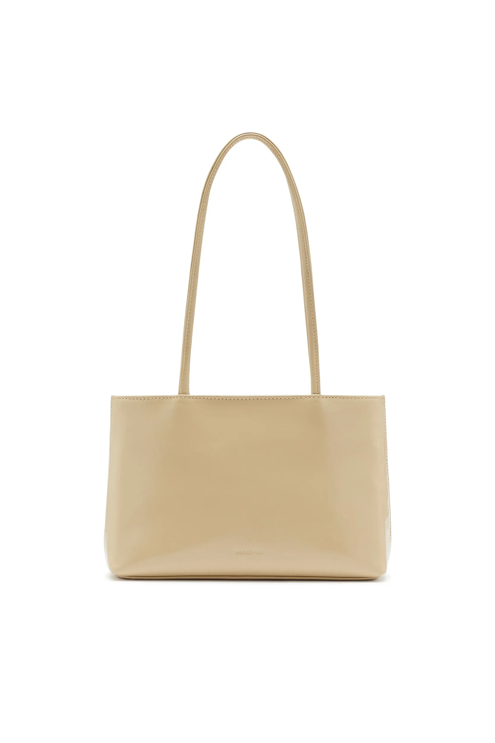 THE HILLARY BEIGE BAG sold by Nakedvice