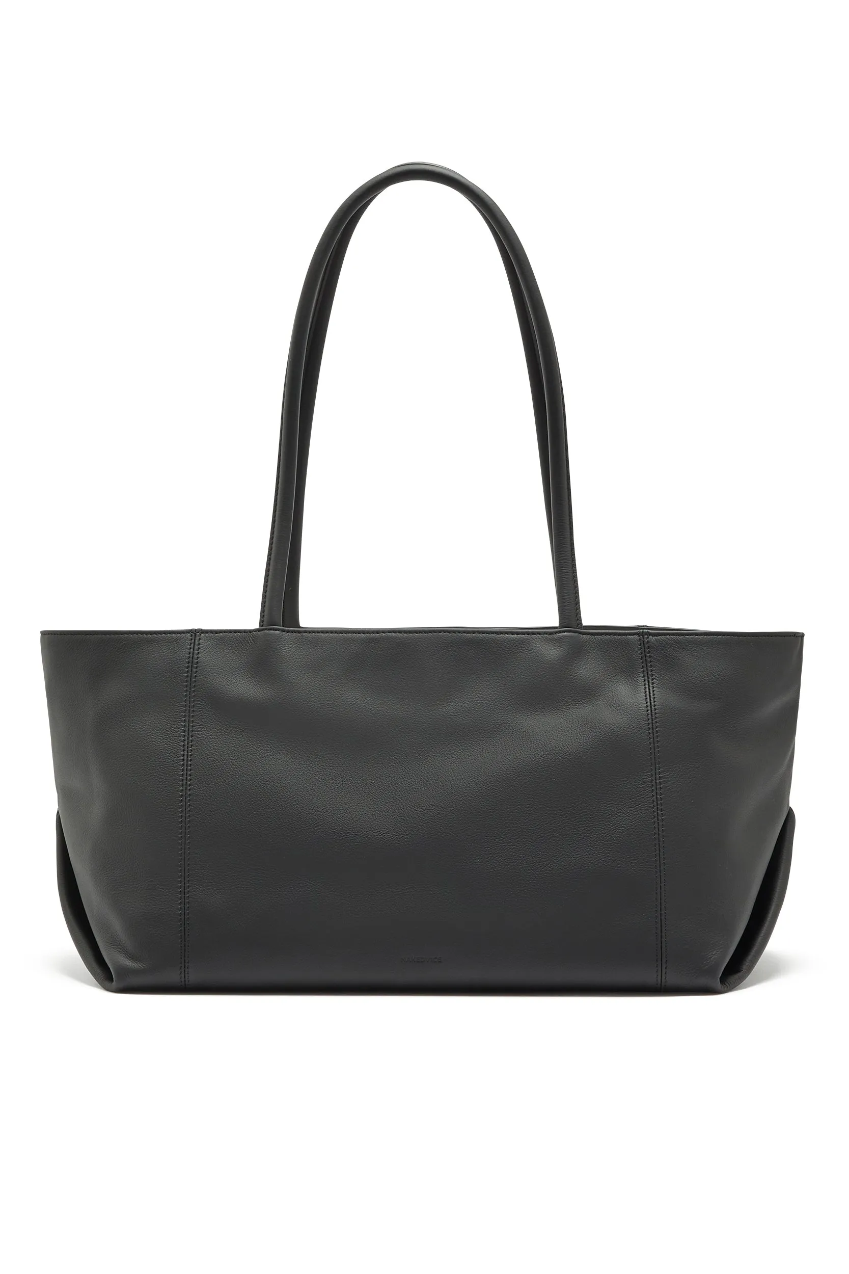 THE TATUM BLACK TOTE sold by Nakedvice